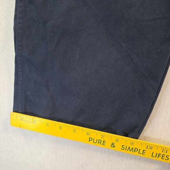 Wrangler Workwear Cargo 7 Pocket Pants Men's Size 44x30 Blue Relaxed Fit Twill - Picture 9 of 11